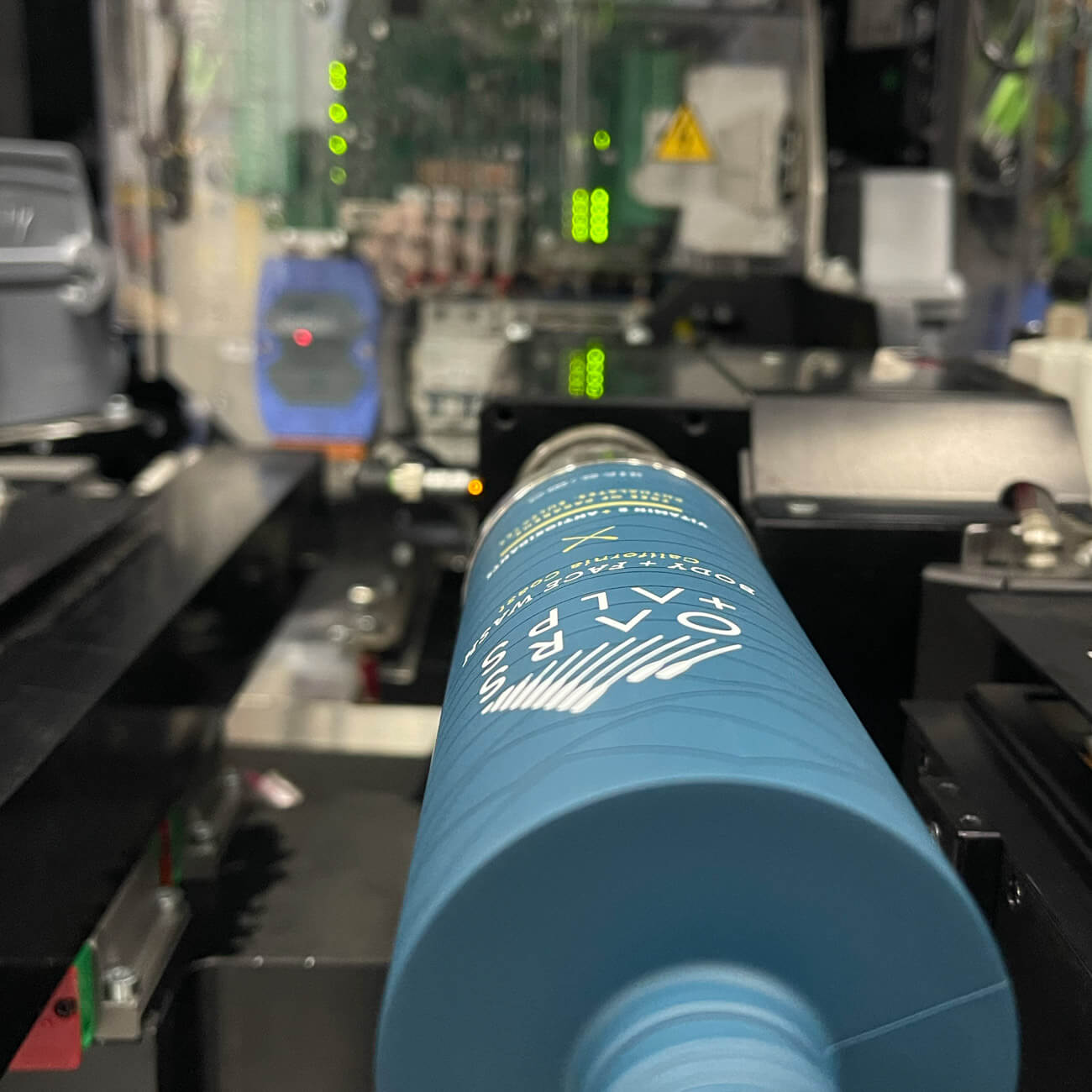Decorating packaging in-house